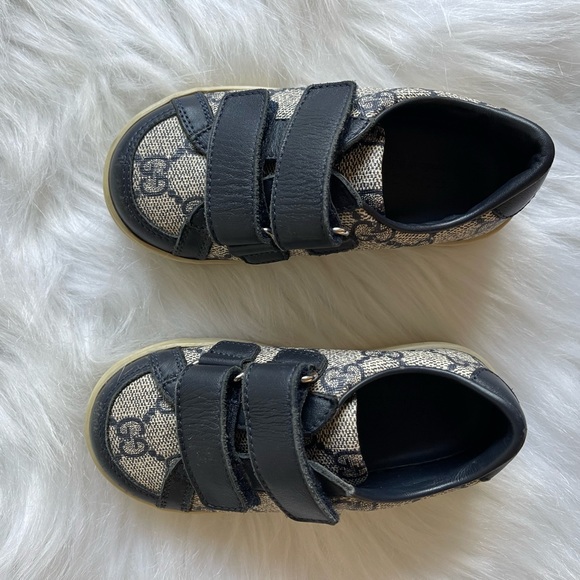 Gucci unisex toddler shoes. Size 23. In good condition - Picture 7 of 10
